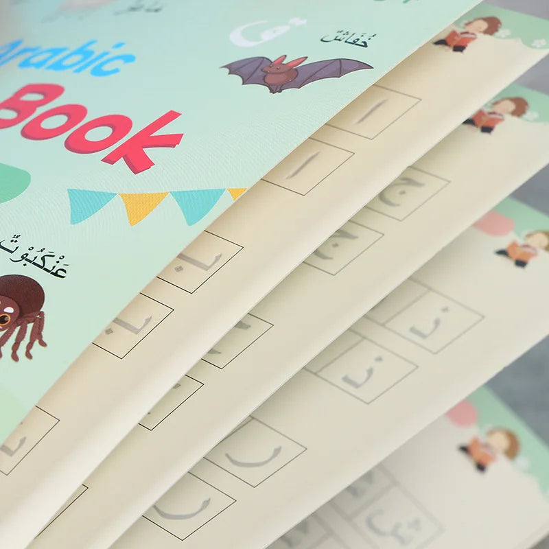 A428 - Arabic magic book (set of 4 books)