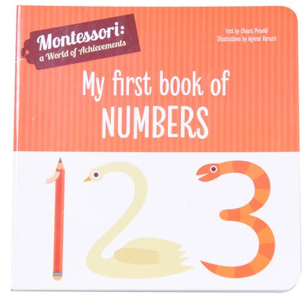 L247 - My First Book Of Numbers Montessori