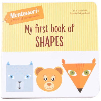 L246 - My First Book Of Shapes Montessori