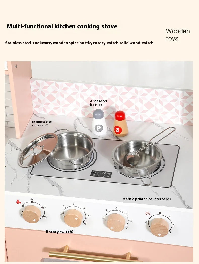 M325 -  Wooden kitchen 120 x 98 cm (FREE DELIVERY)