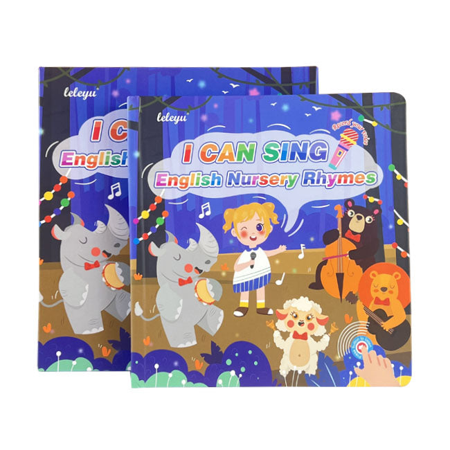 L042 - I Can Sing English Nursery Rhymes