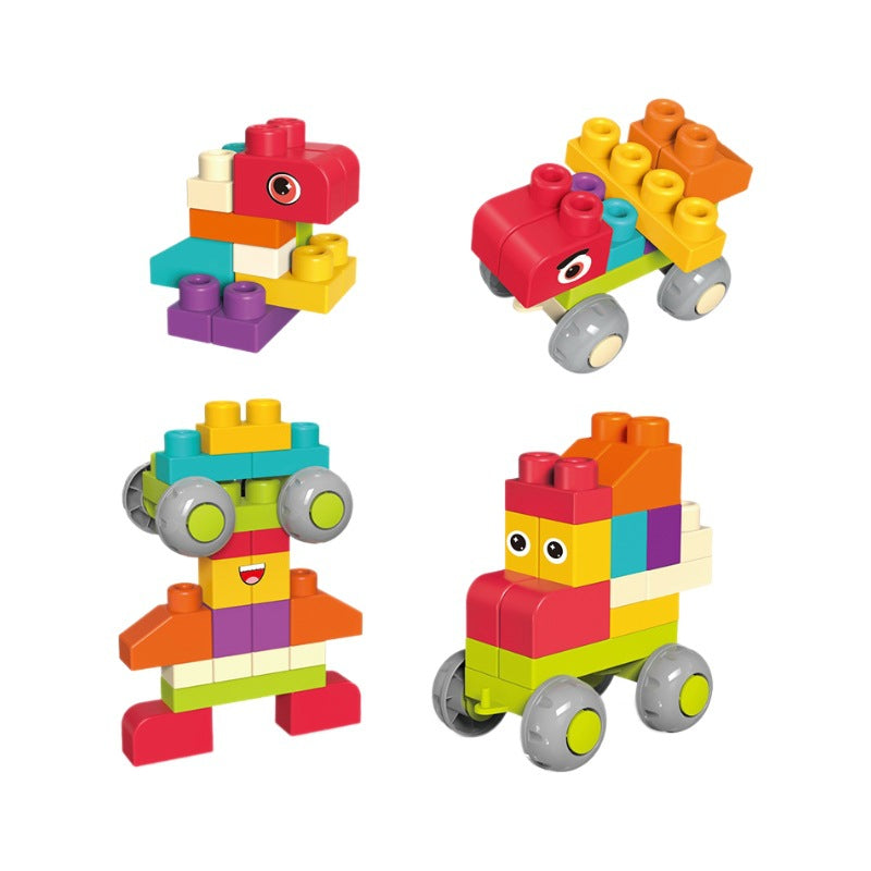 Soft building blocks