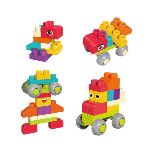 Soft building blocks