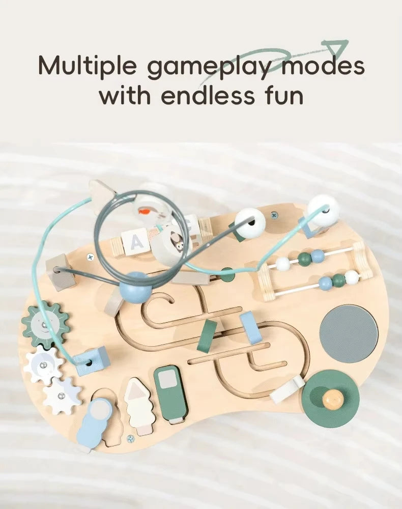 M330 - Multifunctional bead toy table