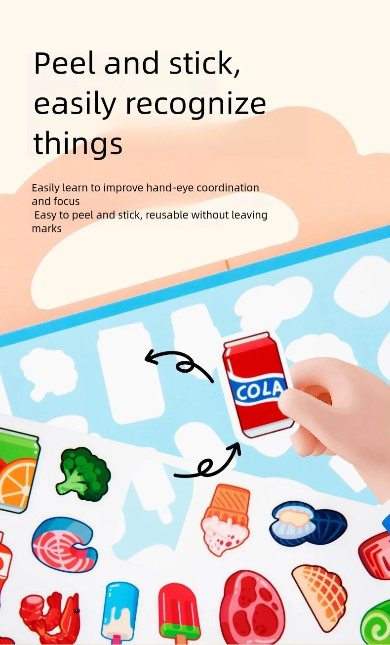 A030 - Jelly Stickers Book