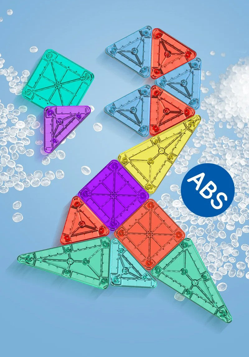 M014 - Mini Magnetic Tiles 56 pcs