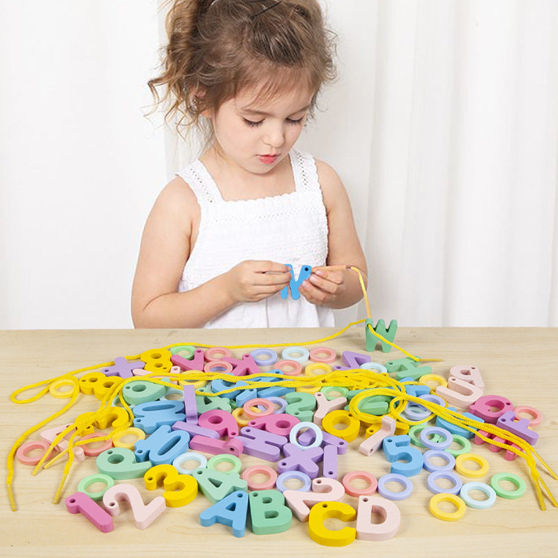 M204 - Letters / Numbers beads