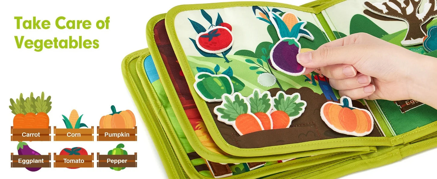 A040 - My first farm book (busy book)