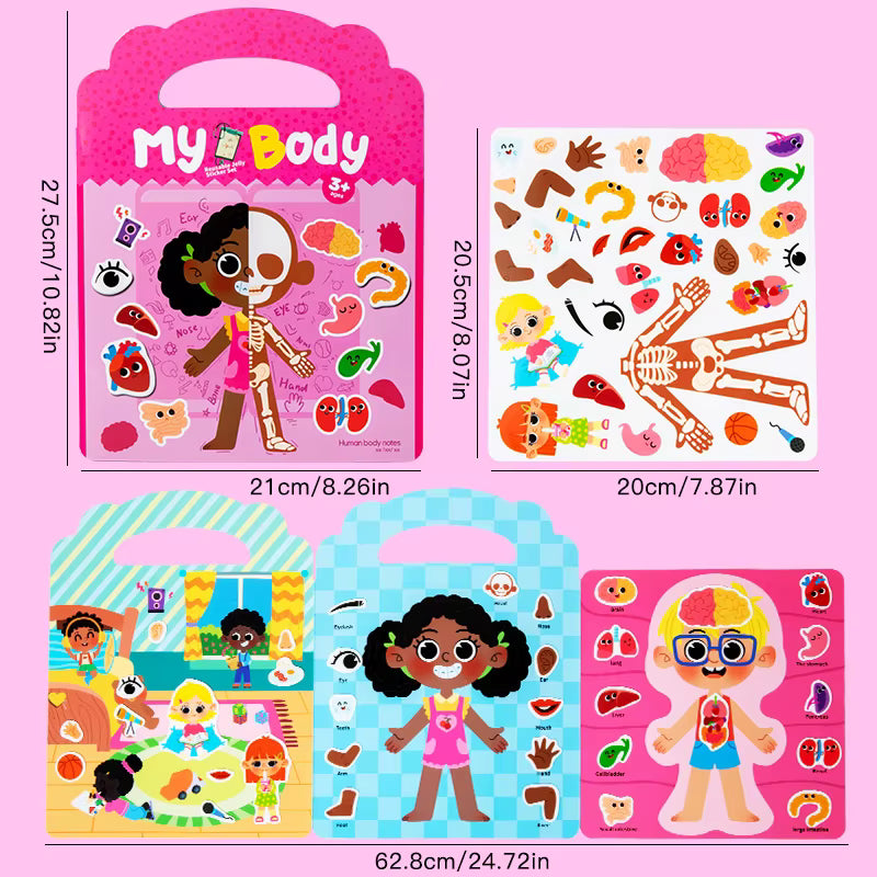 A030 - Jelly Stickers Book