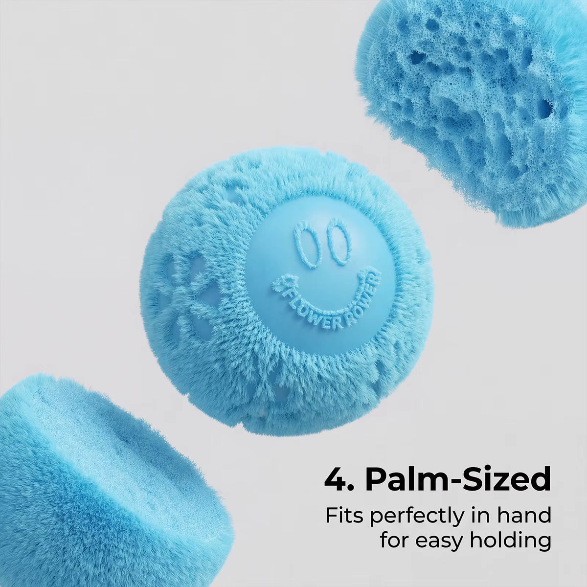 X003 - NeeDoh Fuzz Ball (Buy 4 get 1 FREE)