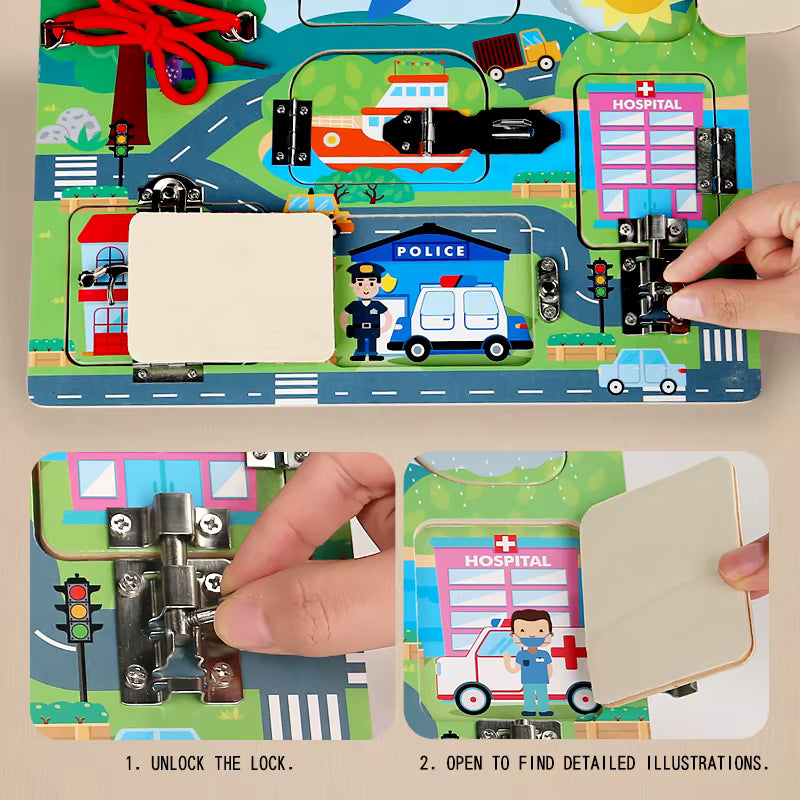 M345 - Fun busy board