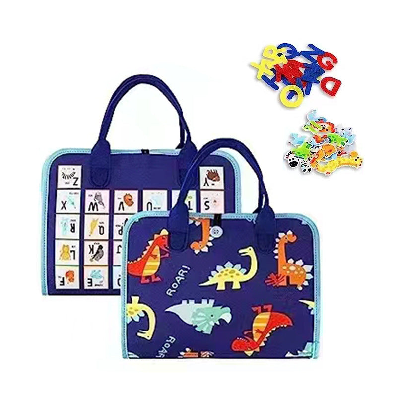 M028 - Felt Busy Board Book