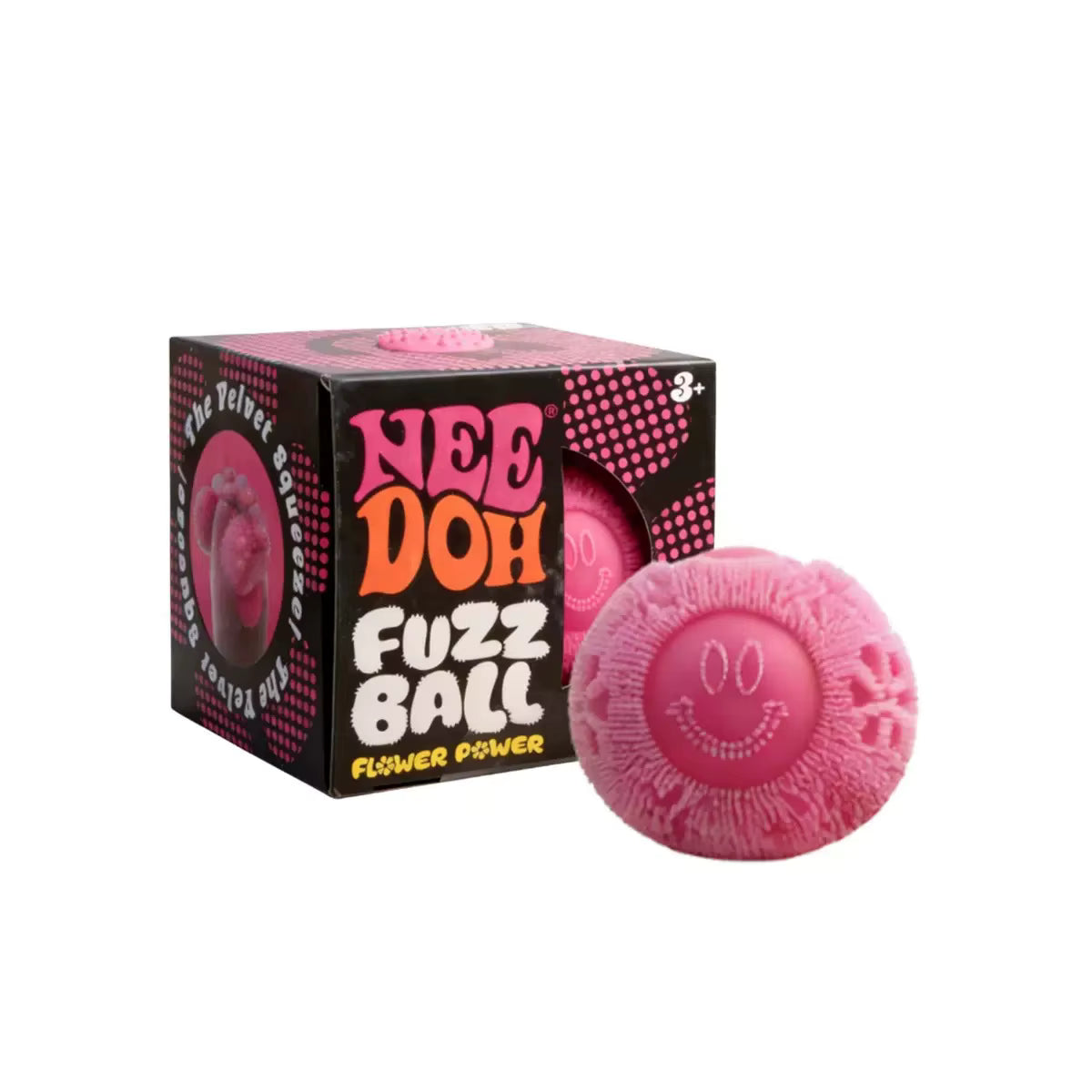 X003 - NeeDoh Fuzz Ball (Buy 4 get 1 FREE)