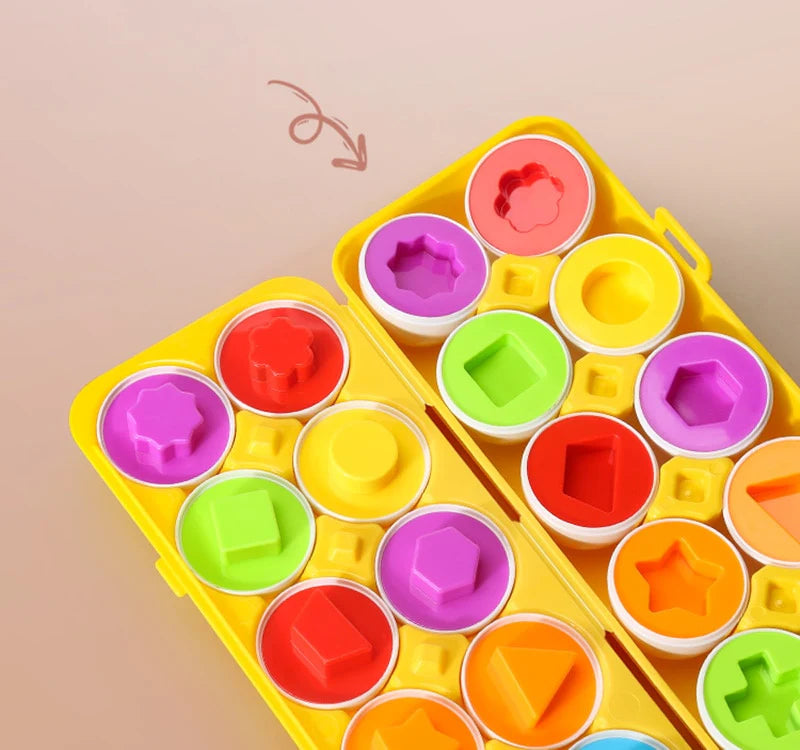 M022 - Matching eggs 12 pcs