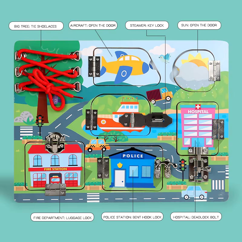 M345 - Fun busy board