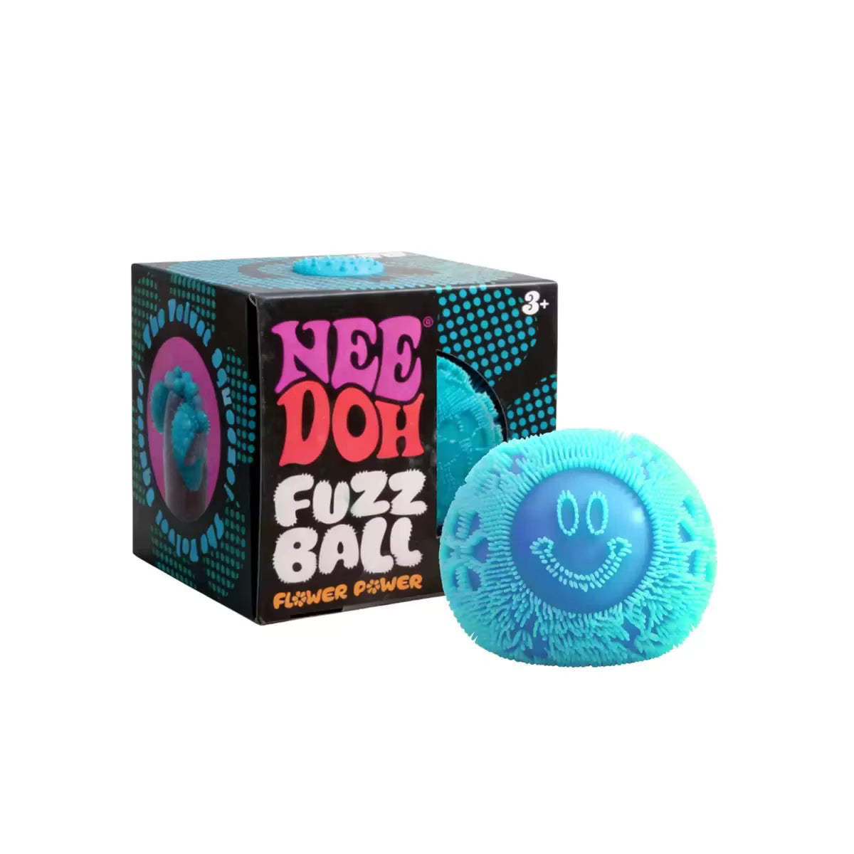 X003 - NeeDoh Fuzz Ball (Buy 4 get 1 FREE)