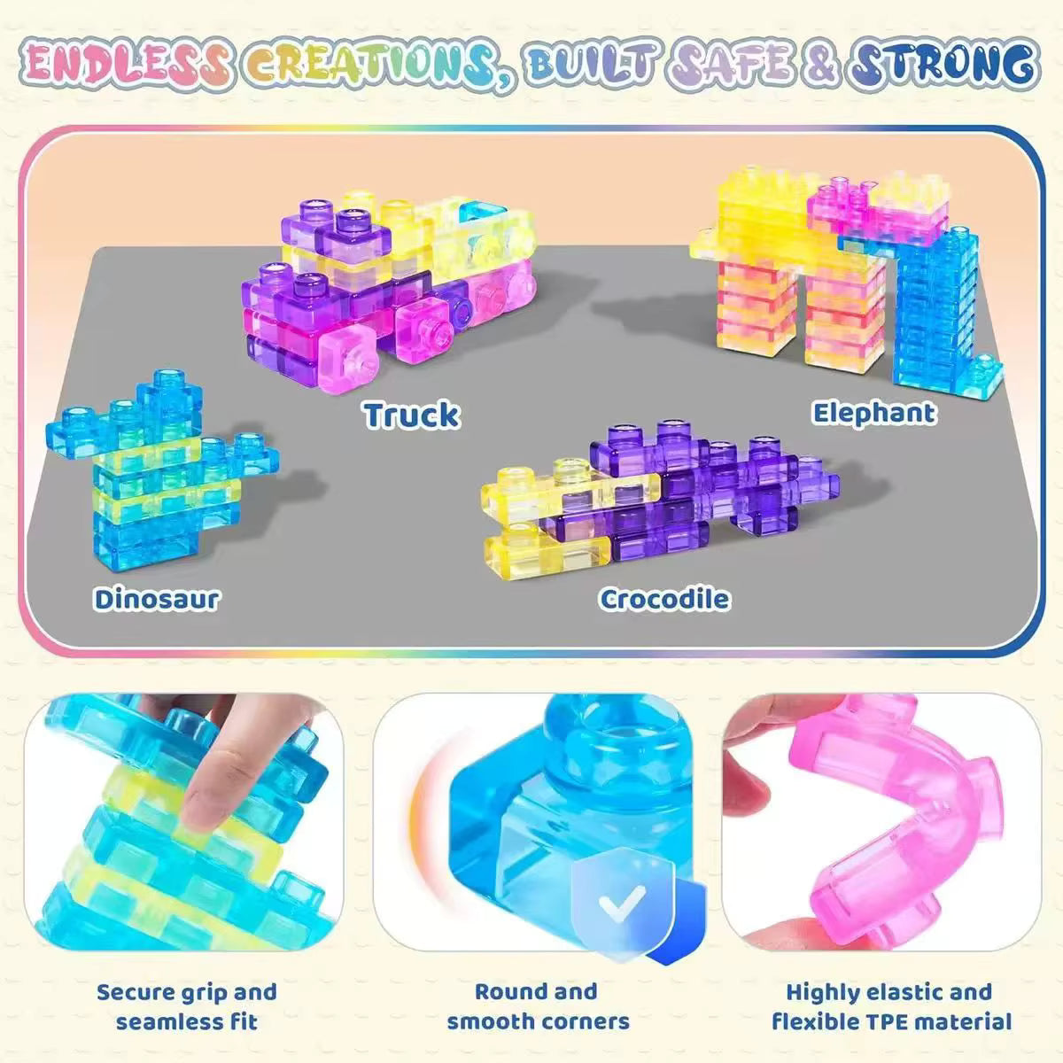 M166 - Jelly Building Blocks