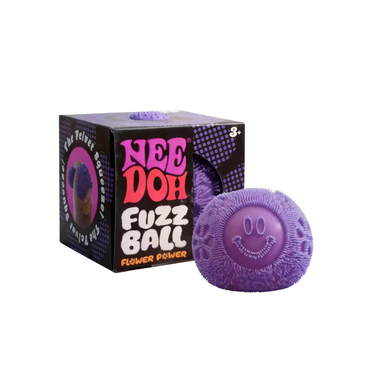 X003 - NeeDoh Fuzz Ball (Buy 4 get 1 FREE)
