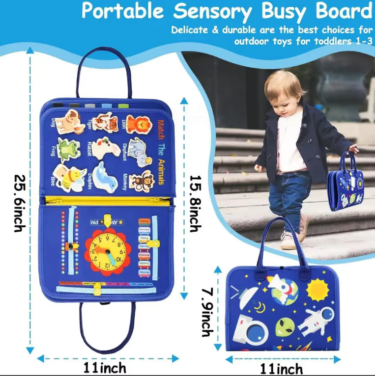 M011 - Felt Busy Board Book