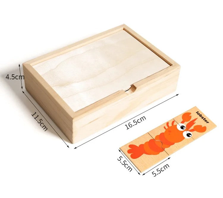 P088 - Animal puzzle