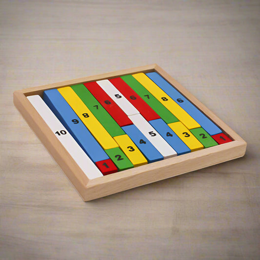 M137 - Counting and addition to 10 blocks - Teaching Aid Combination