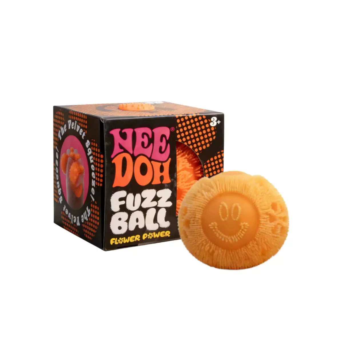 X003 - NeeDoh Fuzz Ball (Buy 4 get 1 FREE)