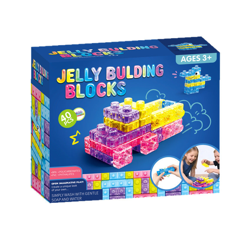 M166 - Jelly Building Blocks
