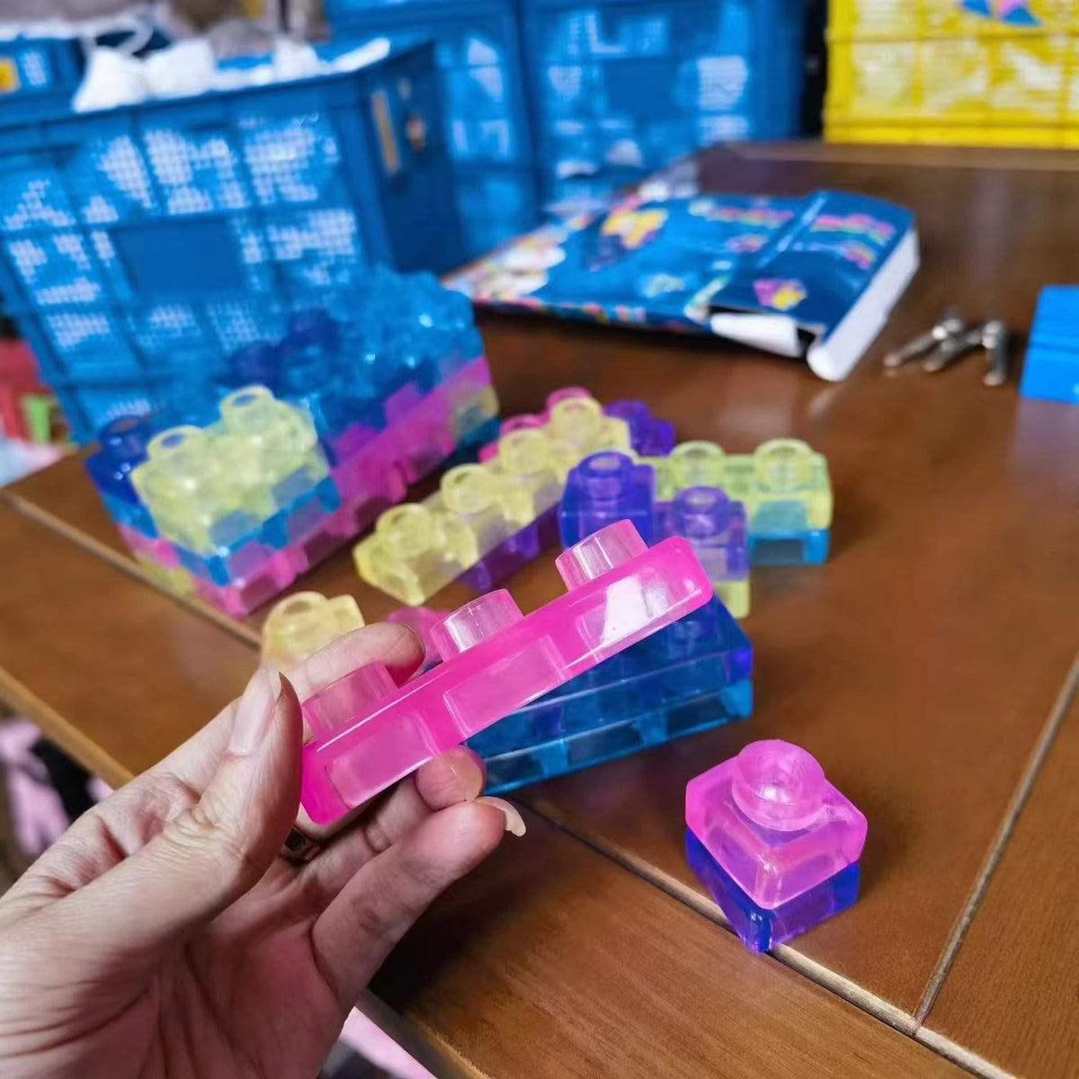 M166 - Jelly Building Blocks