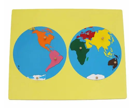 Mo019 - Montessori World Map