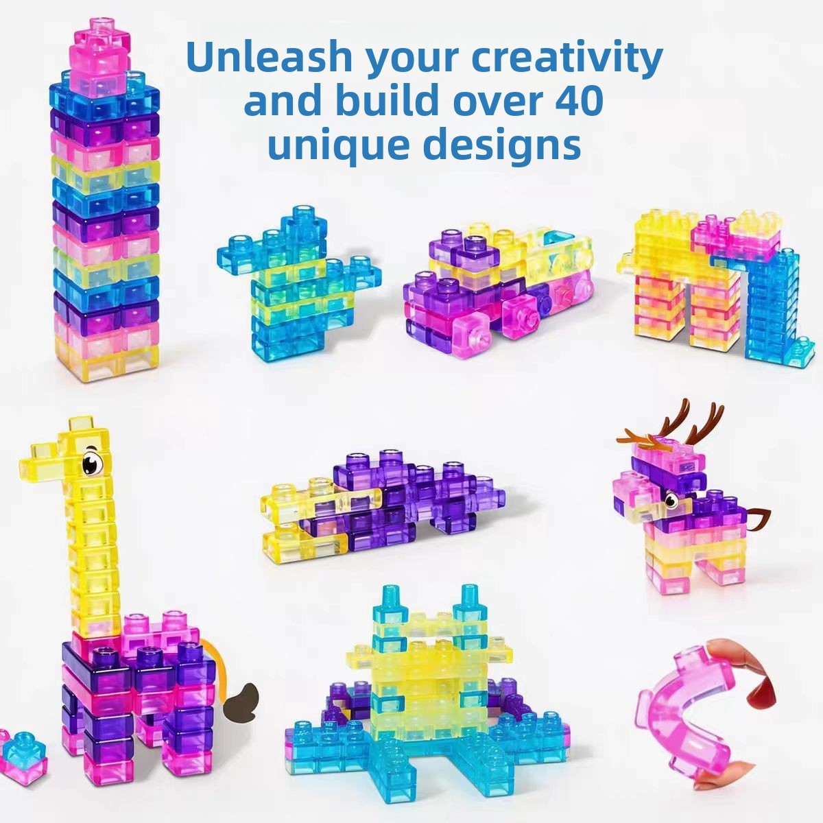 M166 - Jelly Building Blocks