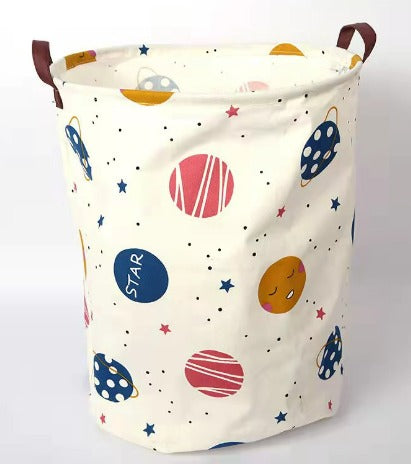 X039 - Foldable storage basket - cylinder shape (Buy 2 for 16 $)