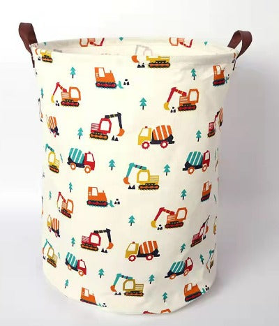 X039 - Foldable storage basket - cylinder shape (Buy 2 for 16 $)