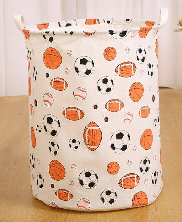 X039 - Foldable storage basket - cylinder shape (Buy 2 for 16 $)