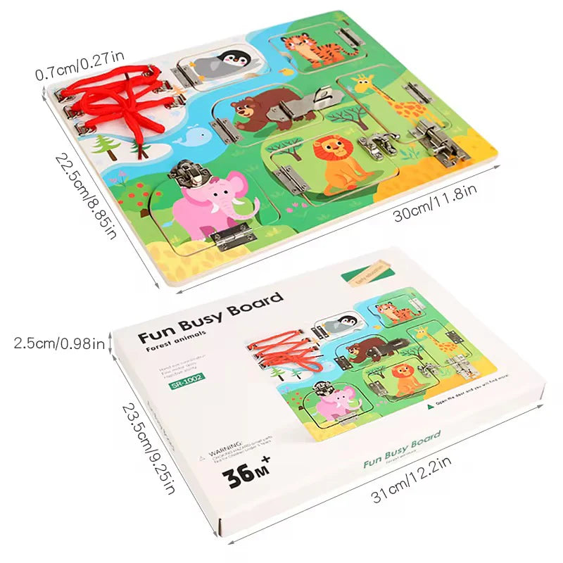 M345 - Fun busy board