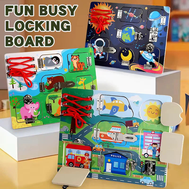 M345 - Fun busy board
