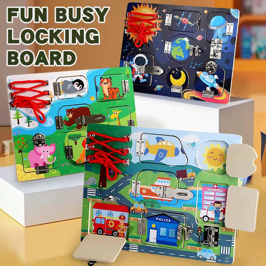M345 - Fun busy board