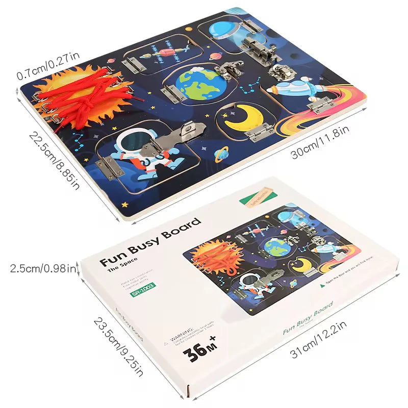 M345 - Fun busy board