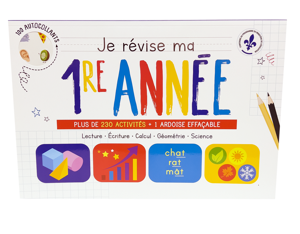 A001 - Je revise ma 1ere annee (EB1 / CP)