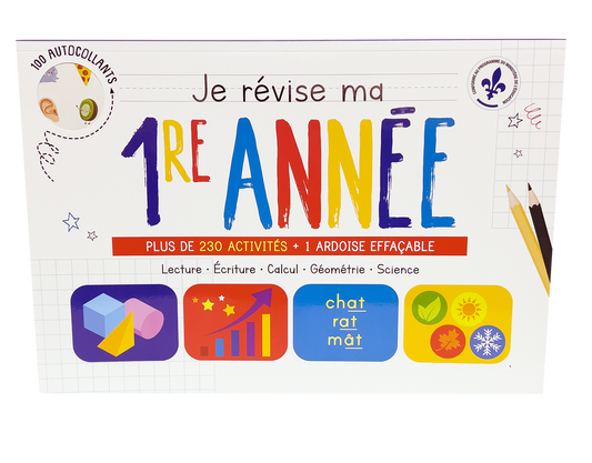 A001 - Je revise ma 1ere annee (EB1 / CP)
