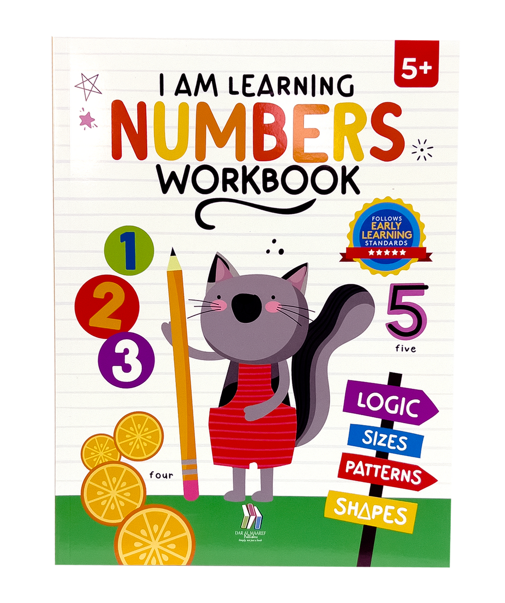 A005 - I Am Learning Numbers Workbook