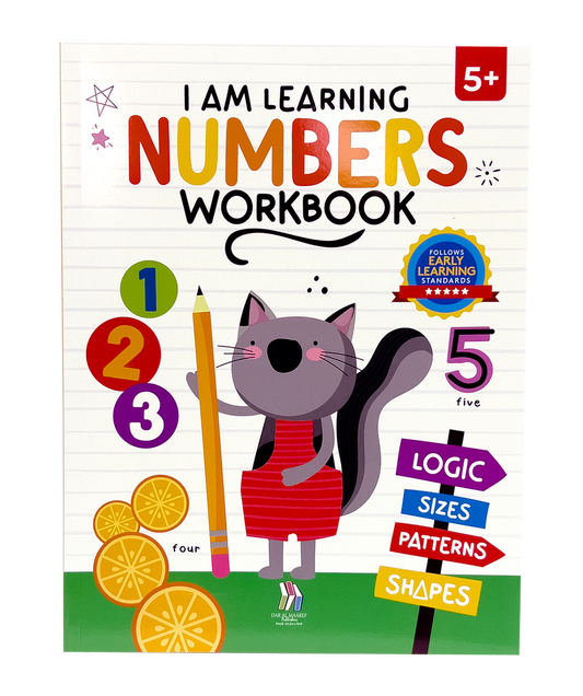 A005 - I Am Learning Numbers Workbook