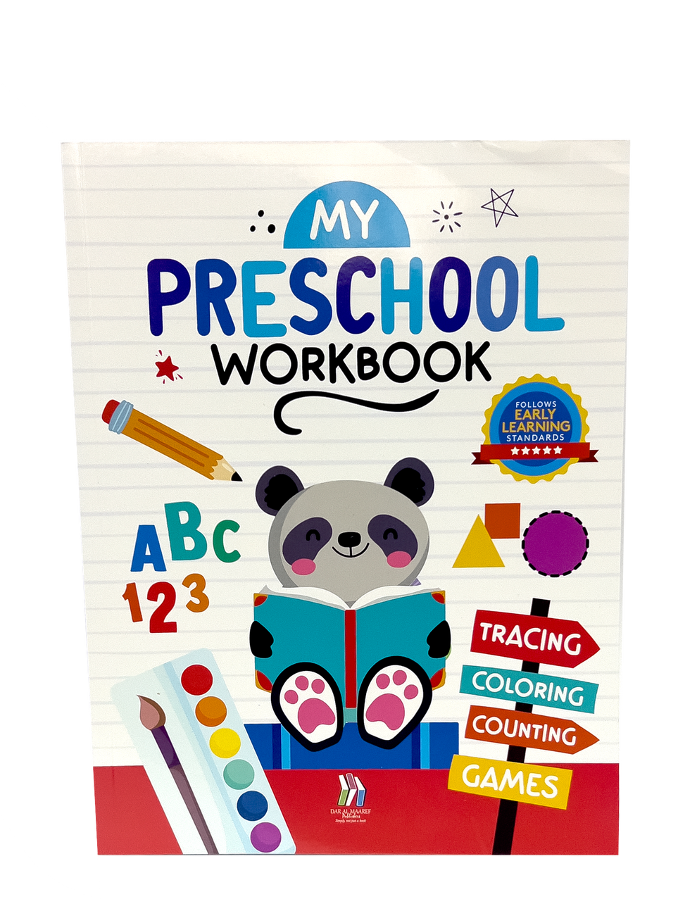 A002 - My Preschool Workbook (KG2)
