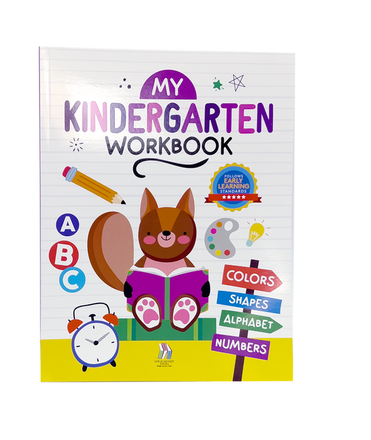 A003 - My Kindergarten Workbook (KG3)