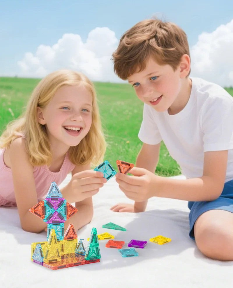 M014 - Mini Magnetic Tiles 56 pcs
