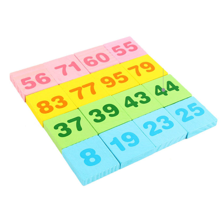 E030 - Early Math Domino