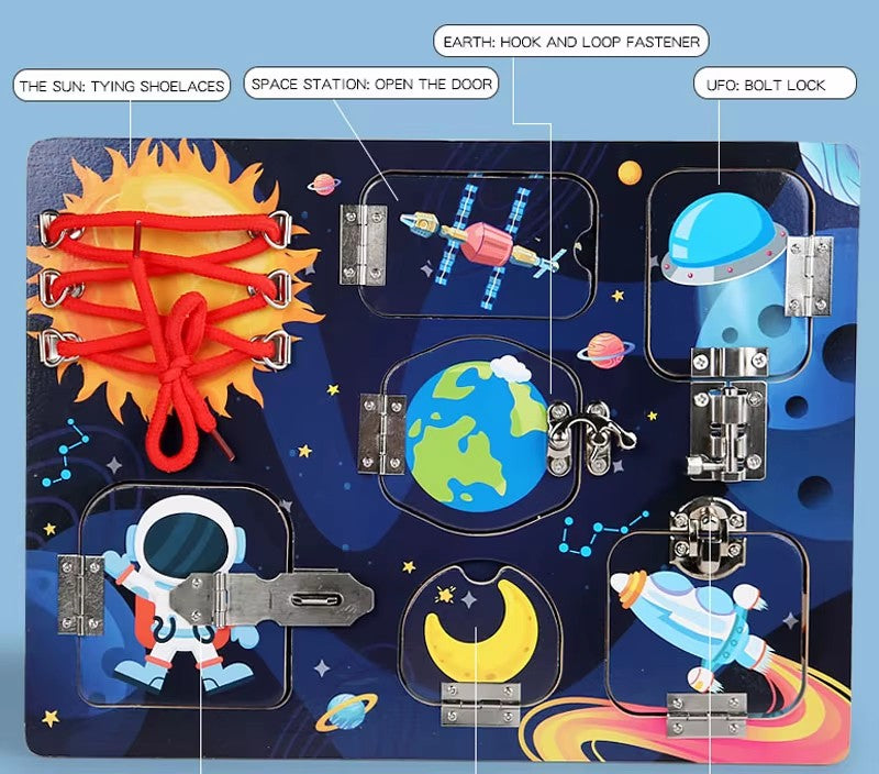 M345 - Fun busy board
