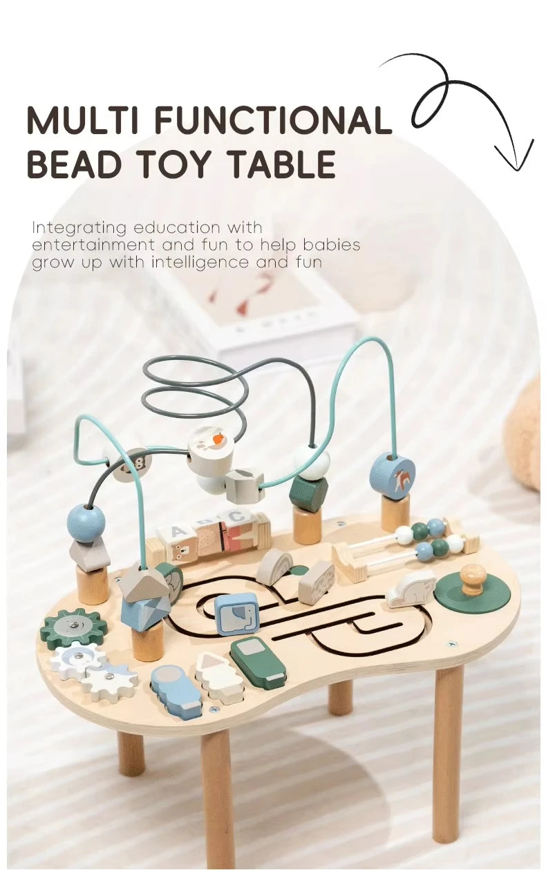 M330 - Multifunctional bead toy table
