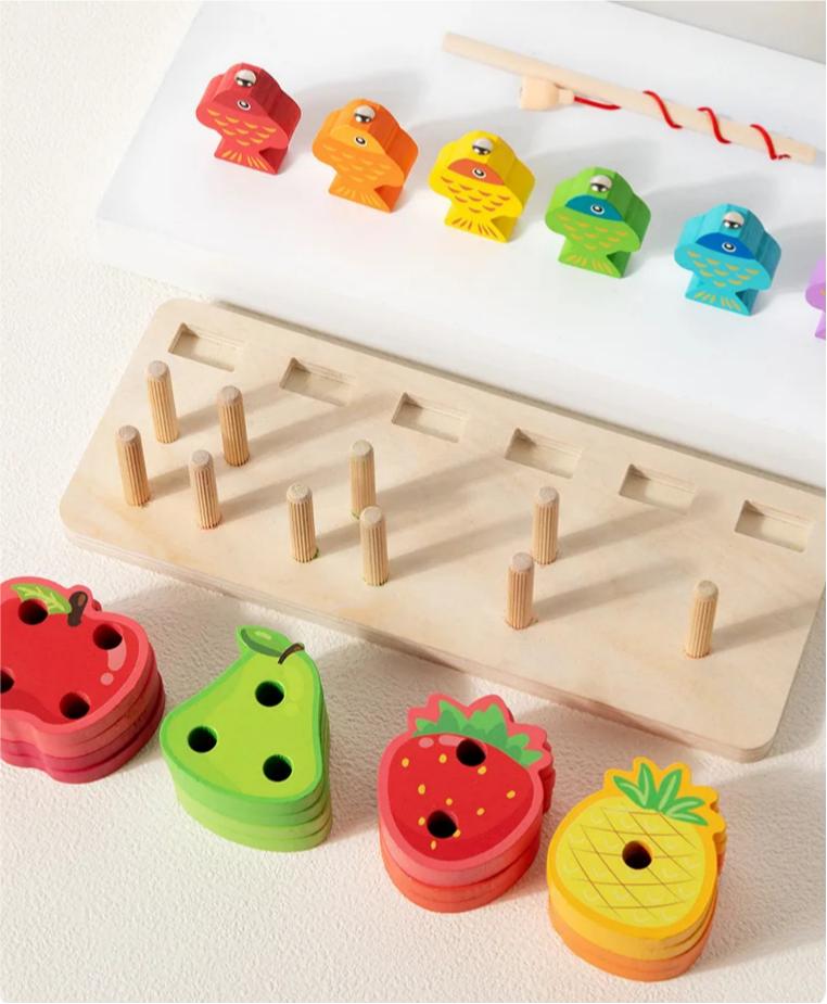 M012 - Fruit fishing four sets of residence