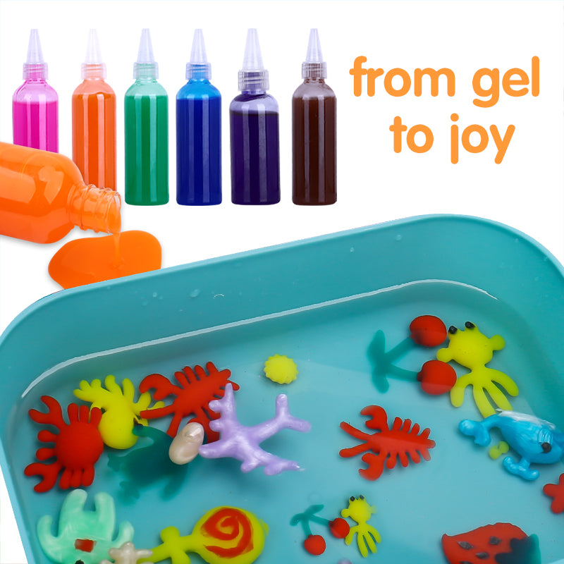 Magic gel water pets