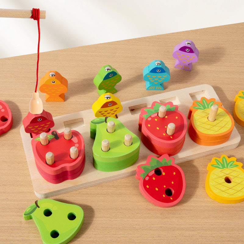 M012 - Fruit fishing four sets of residence